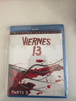 Viernes 13 Parte 3 Blu-ray Edición Especial
