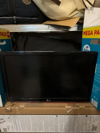 Televisor LG 24 Negro