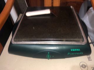 Plancha Tefal Pierrade