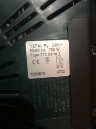 Plancha Tefal Pierrade