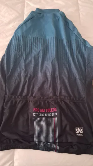Maillot Ciclismo Ampro Toledo 2019 Talla L