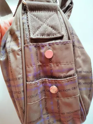 Borsa a tracolla GB Collection verde militare