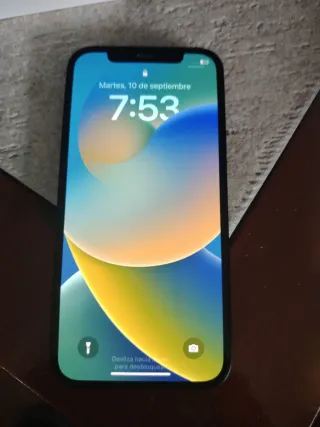 iPhone 12 Muy Nuevo