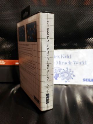 Alex Kidd in Miracle World - Master System