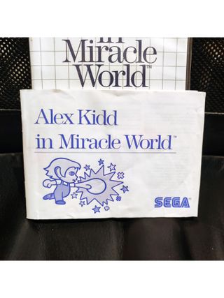 Alex Kidd in Miracle World - Master System