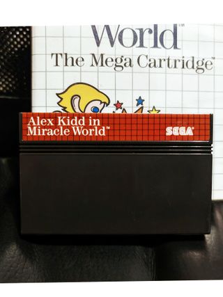 Alex Kidd in Miracle World - Master System