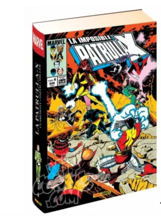 Marvel gold: la imposible patrulla-x