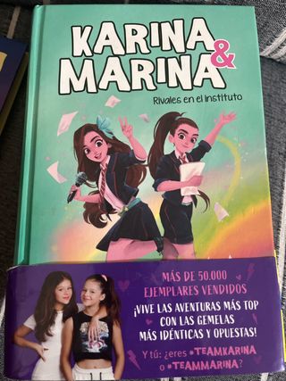 Rivales en el instituto (Karina & Marina 5)