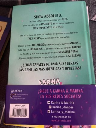 Rivales en el instituto (Karina & Marina 5)