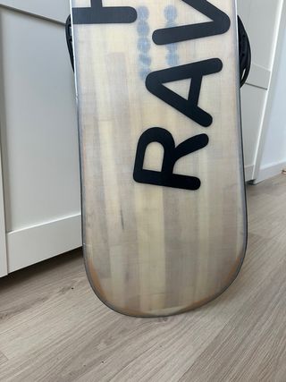 Tabla Snowboard Raven con Fijaciones y Funda