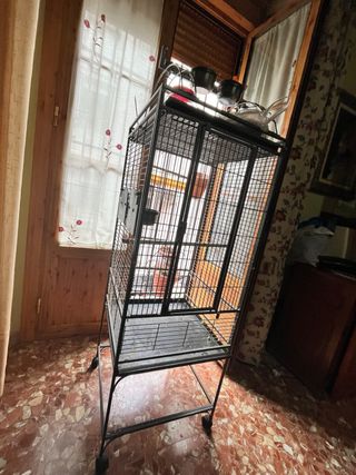 Jaula Negra Forja Loros