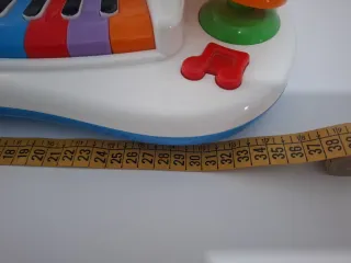 Piano musical infantil con animales