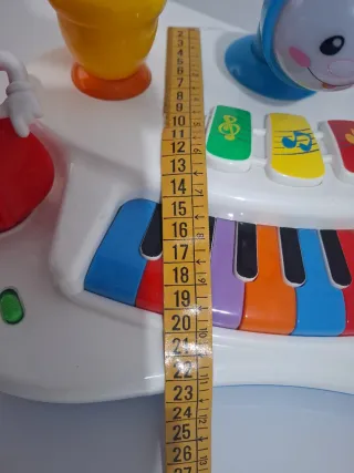 Piano musical infantil con animales