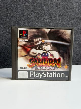 Samurai Shodown III PSX PAL
