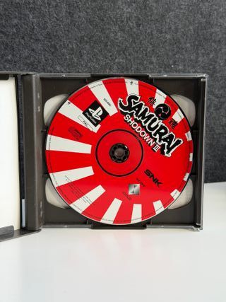 Samurai Shodown III PSX PAL