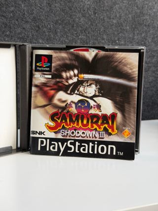 Samurai Shodown III PSX PAL
