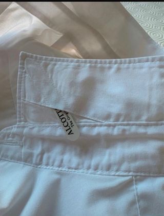 Camicia uomo Alcott bianca