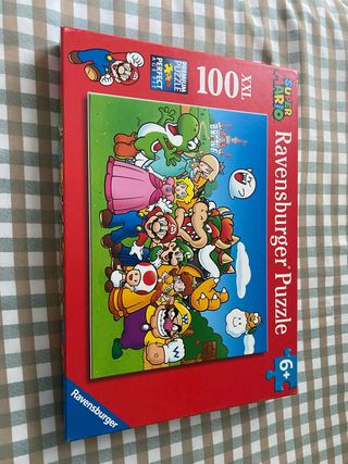 Puzzle Ravensburger Super Mario 100 piezas XXL