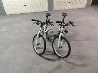 Bicicletas niña 20 como nuevas