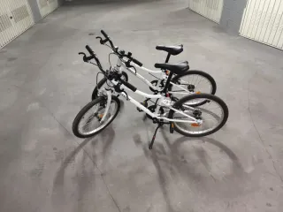 Bicicletas niña 20 como nuevas