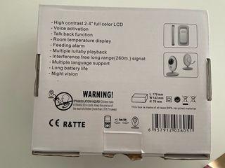 Vigilabebés VB605 Video Monitor