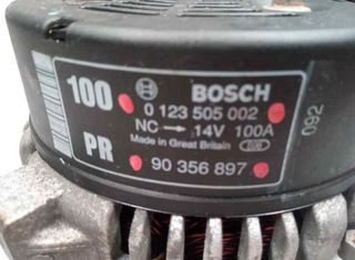 Opel 507196 alternador 0123505002 vectra b berlina