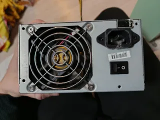 Fuente Alimentación 380W 80 Plus