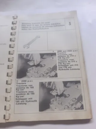 Libro Massey Ferguson