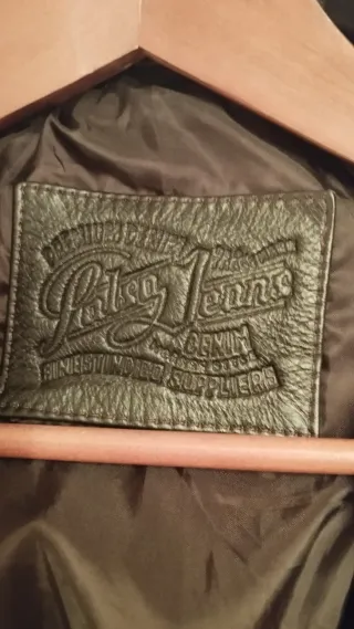 Chaqueta de cuero para chico