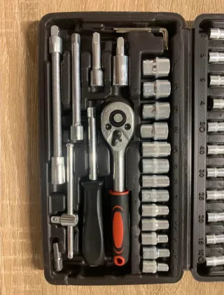 Conjunto Roquete 46 Peças