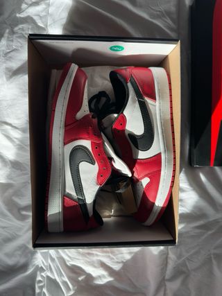 Jordan 1 Chicago Low Talla 42.5 Nuevas