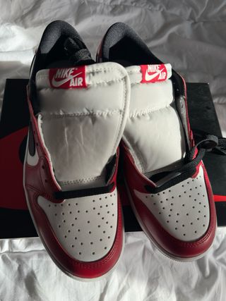 Jordan 1 Chicago Low Talla 42.5 Nuevas