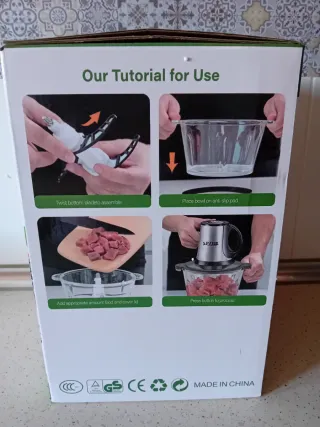 Picador de alimentos SPZTJK