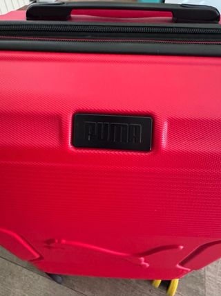 Maleta Cabina PUMA roja (Nueva)