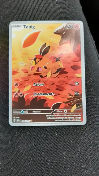 Carte Pokémon Tepig 096/086 Base