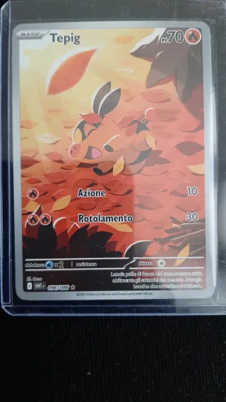 Carte Pokémon Tepig 096/086 Base