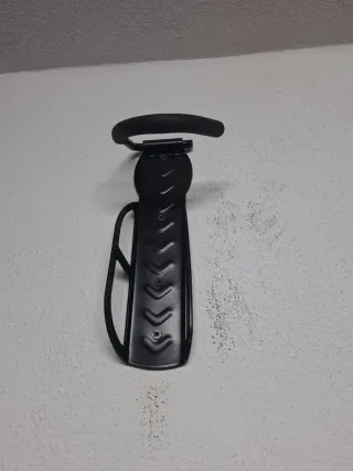 Soporte Pared Bicicleta Gancho Negro