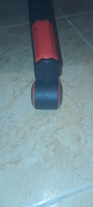 Silla Gamer Roja y Negra