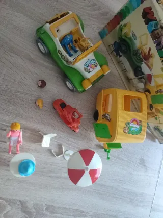 Juguete Weekend años 80