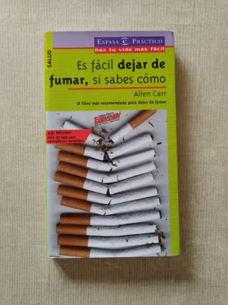 Es fácil dejar de fumar, si sabes cómo