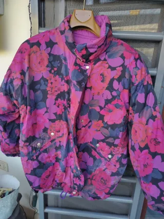 Giubbino BELFE donna rosa/viola