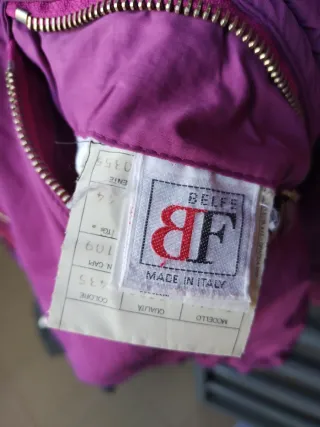 Giubbino BELFE donna rosa/viola