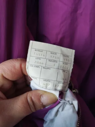 Giubbino BELFE donna rosa/viola