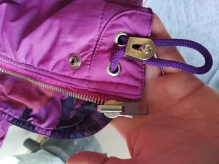 Giubbino BELFE donna rosa/viola