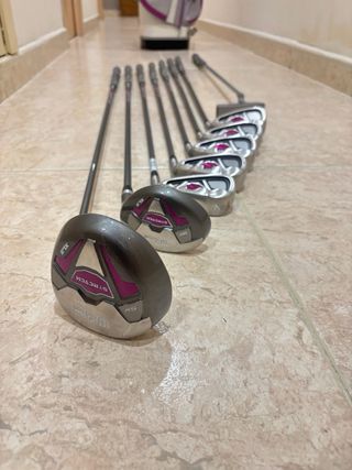 COMO NUEVO!!! Wilson Strecht set golf mujer