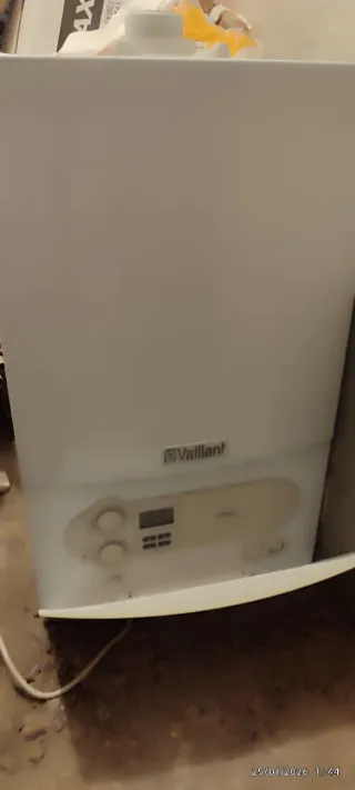 Caldera Vaillant Blanca