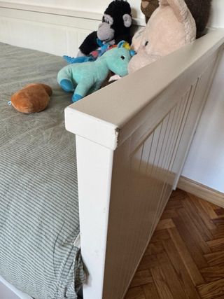 Cama Diván Nido IKEA Hemnes blanco