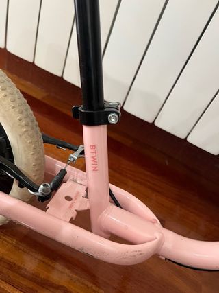 Bicicleta sin pedales de 10 pulgadas.