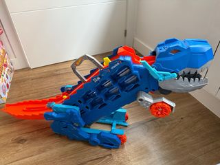 Hot Wheels Camión T-Rex Pista