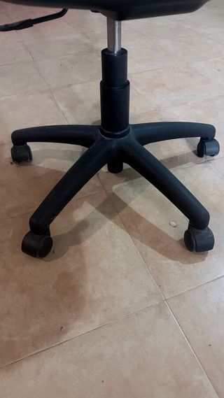 Silla de escritorio azul